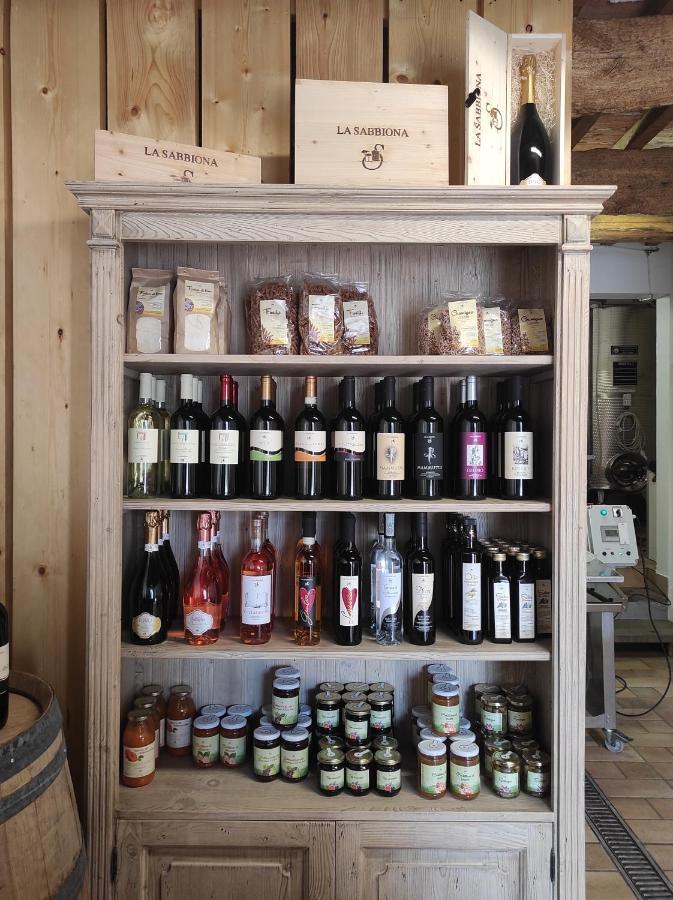 Agriturismo E Cantina La Sabbiona Faenza Kültér fotó