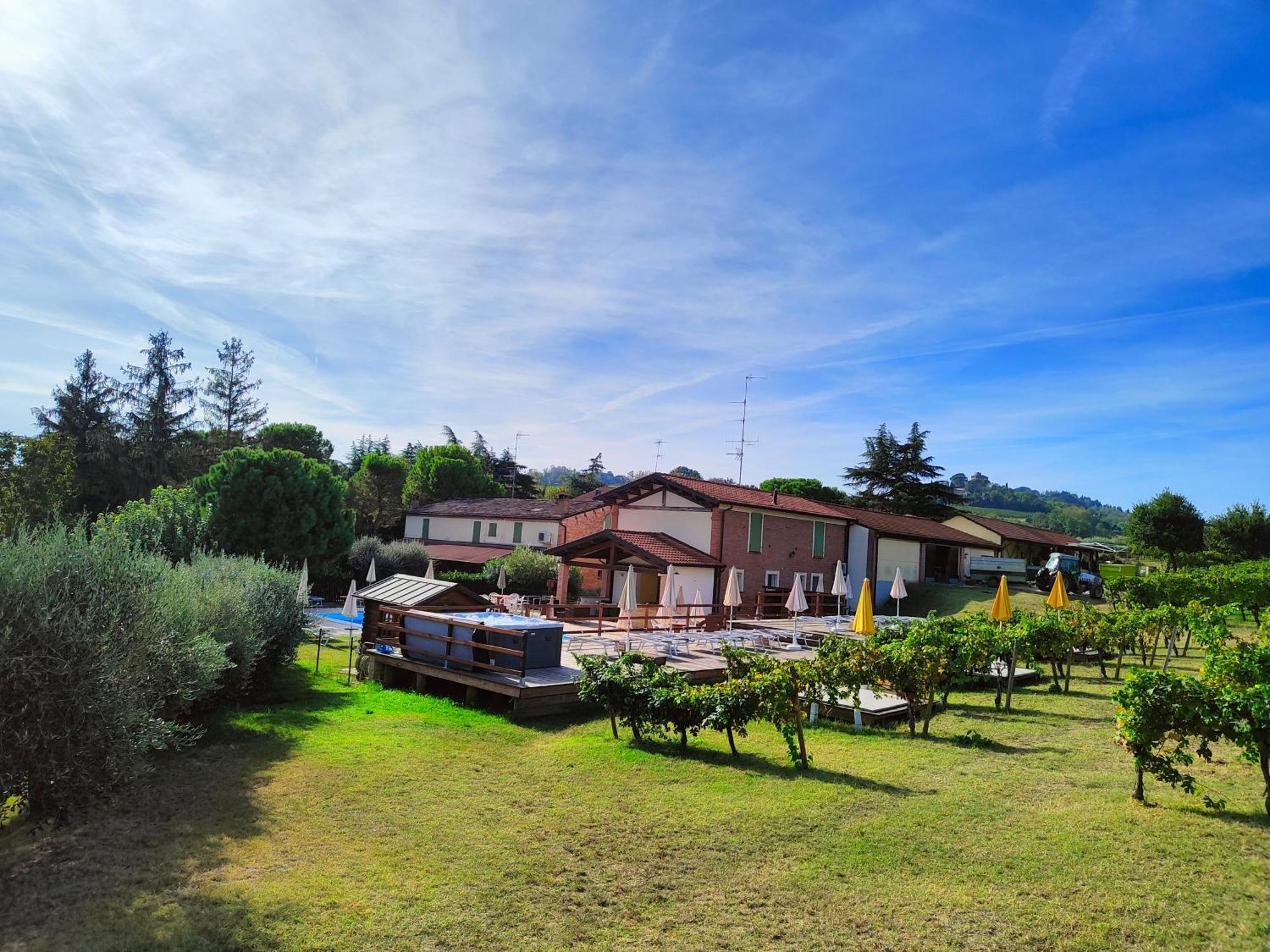 Agriturismo E Cantina La Sabbiona Faenza Kültér fotó