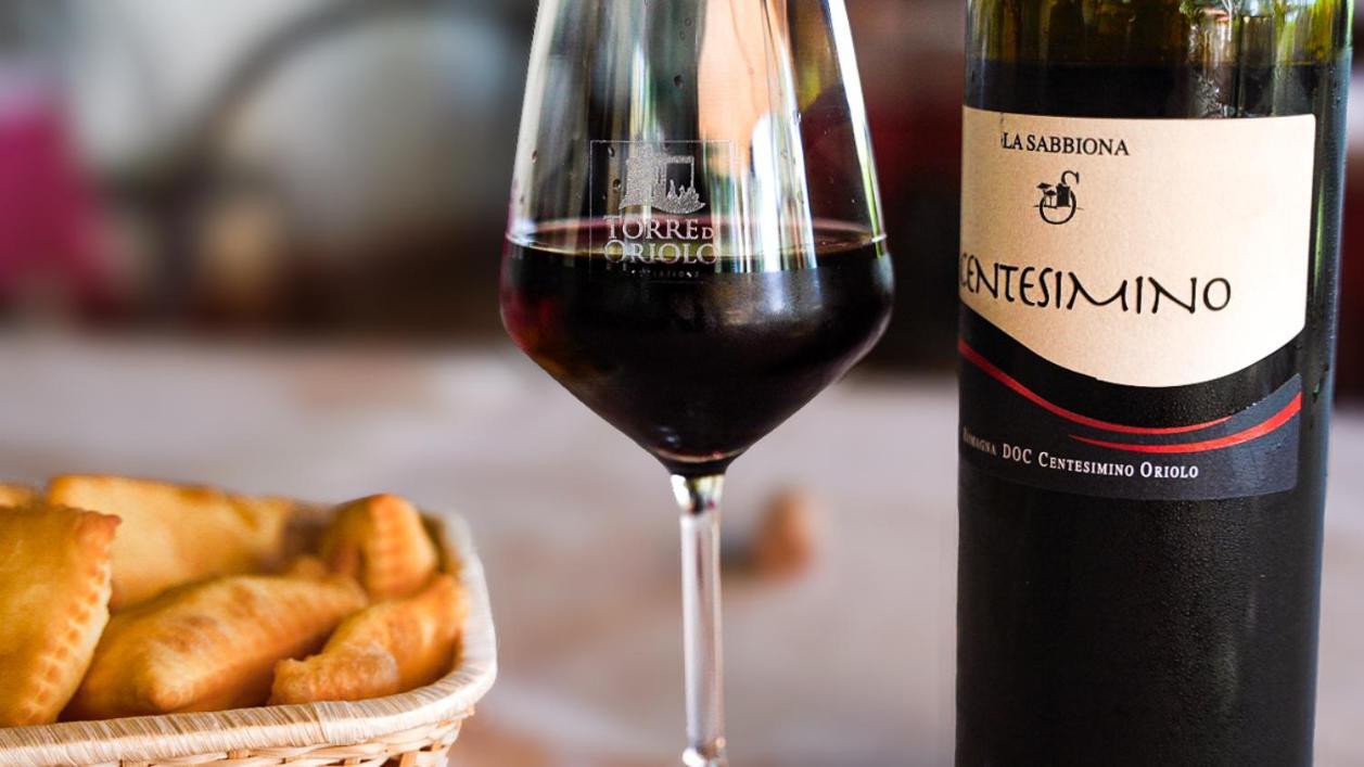 Agriturismo E Cantina La Sabbiona Faenza Kültér fotó